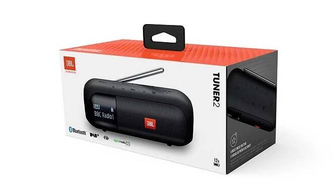 JBL Tuner2 černý