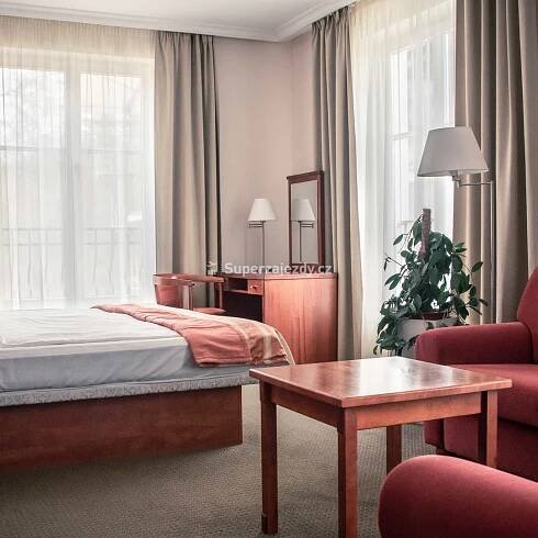 OLYMPIA HOTEL SPA & WELLNESS MARIÁNSKÉ LÁZNĚ - Česká Republika - Západočeské lázně - Mariánské Lázně | Superzajezdy.cz
