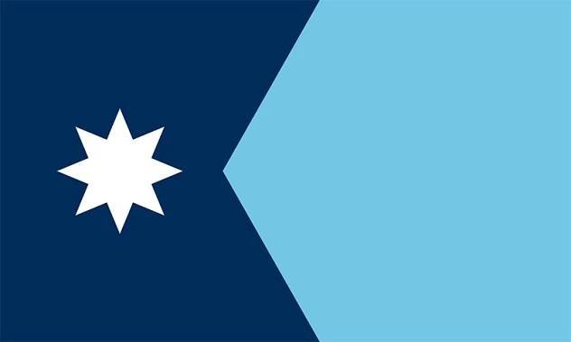 Minnesota: flag