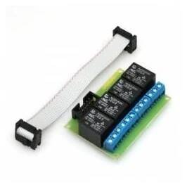Rozšiřující modul 4 relé pro LAN /GSM controller (ovladač)