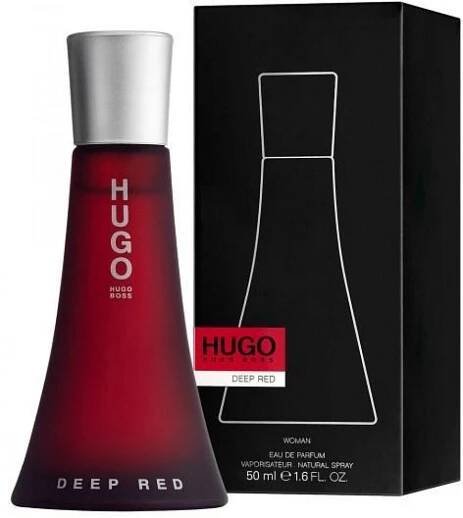 Hugo Boss Hugo Deep Red parfémovaná voda dámská 50 ml