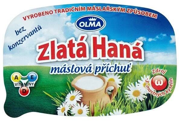 Margarín Zlatá Haná Olma levně | Kupi.cz