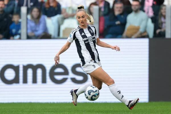 The Swiss star is currently starring for Italian giants Juventus