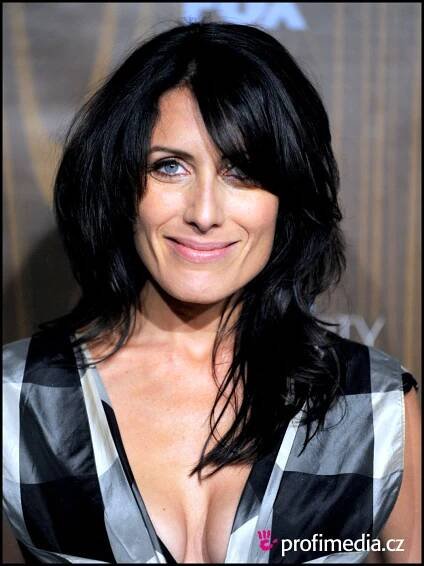 Lisa Edelstein - celebrity účes - HappyHair
