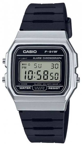 Pánské hodinky Casio VINTAGE F-91WM-7AEF F-91WM-7AEF