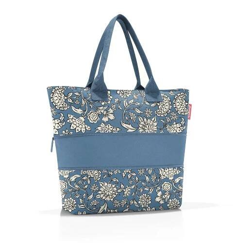 Chytrá taška přes rameno Shopper e1 dahlia blue_1