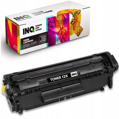 12A Toner do tiskárny HP Q2612A 12X ZVÝŠENÁ VÝTĚŽNOST = 3500 STRAN XXL