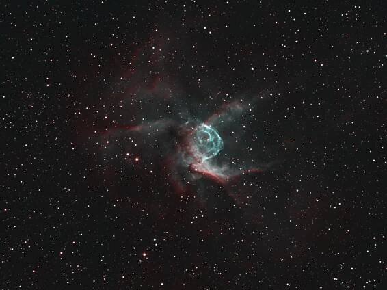 NGC2359 - mlhovina Thorova přilba