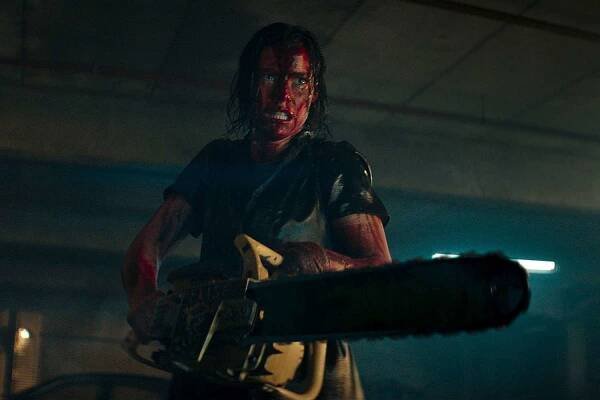 'Evil Dead Rise' star 'was drooling to get to the chainsaw'