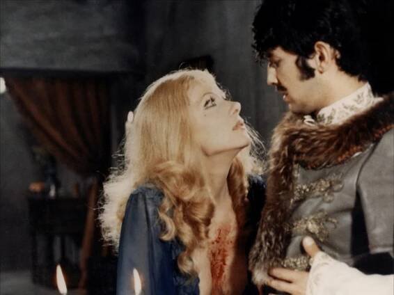 Ingrid Pitt, Sandor Elès - Countess Dracula - Z filmu