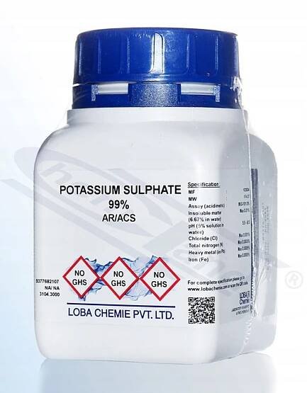 Síran draselný 99% Loba AR/ACS op.500 g