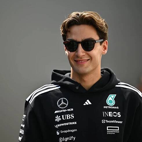 George Russell takes Canadian GP pole from Max Verstappen