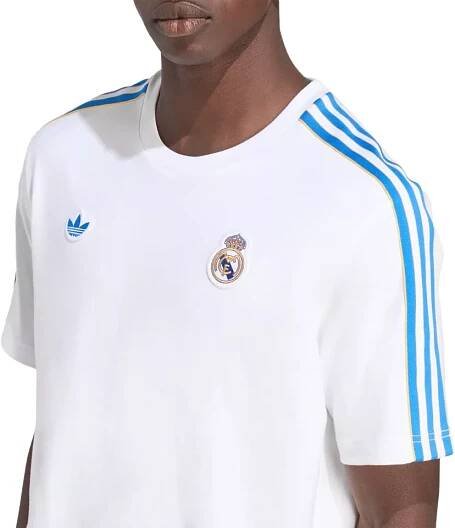 Pánské tričko s krátkým rukávem adidas Real Madrid Terrace Icons