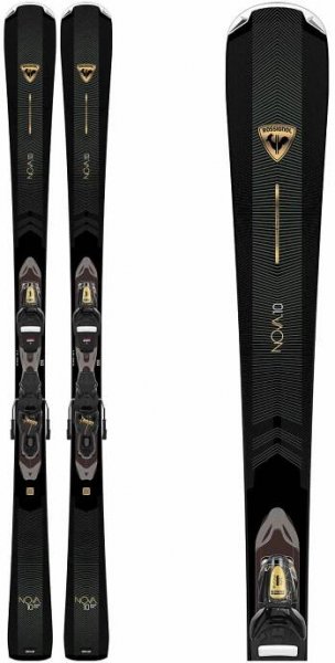 Dámské lyže Rossignol Nova 10 + vázání Look XPress W 11 GW