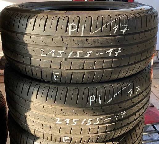 Pirelli P7 Cinturato 215/55 R17 94W - Pneucentrum Bílina