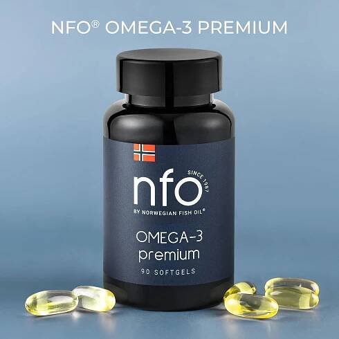 NFO Omega-3 Premium (90 kapslí)