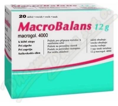 MacroBalans 20 x 12 g