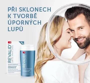 Revalid Triple Active Shampoo DS šampon proti lupům – při sklonech k tvorbě úporných lupů