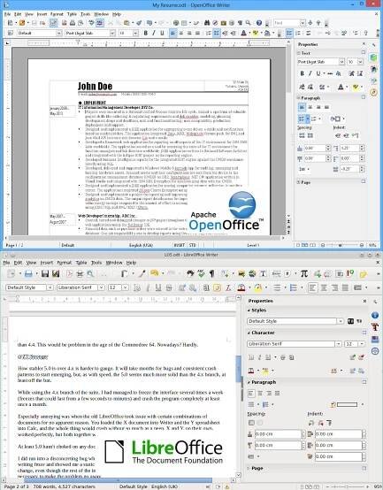 Je načase ukončit projekt Apache OpenOffice?