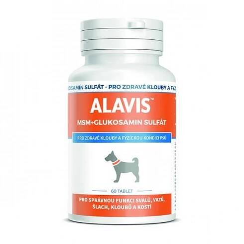 Alavis MSM+GS 60 tbl | Exkalibr.cz