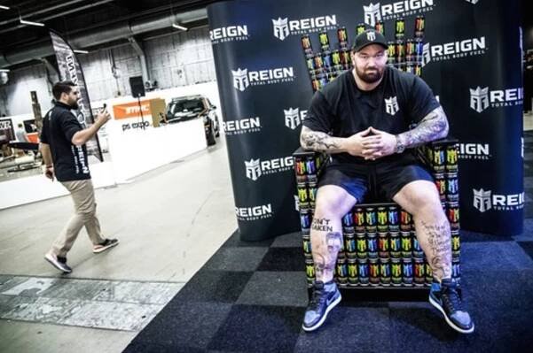 V minulosti vyhrál titul Nejsilnější muž světa