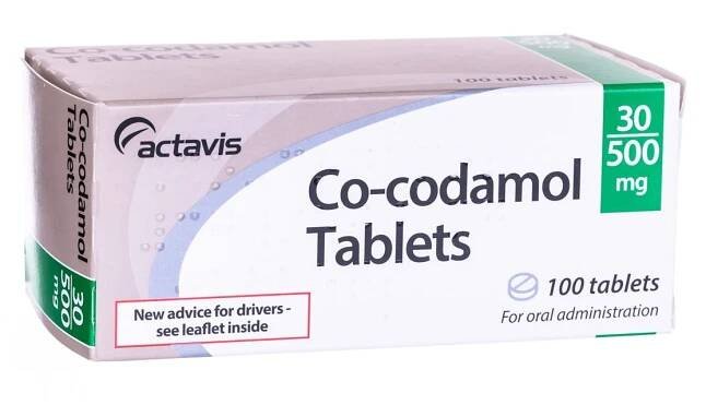 co codamol 30/500mg