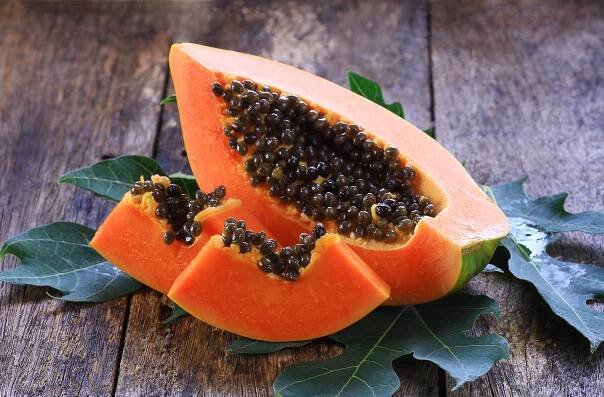 10 nejzdravějších zdrojů vitamínu C - papája