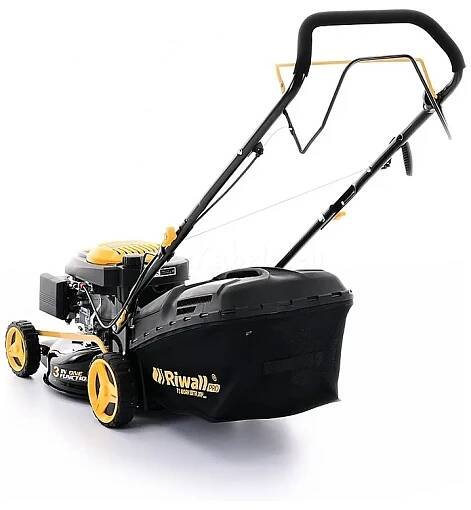 Motorová sekačka Riwall PRO RPM 4235 146ccm s pojezdem | BezKabelu.eu