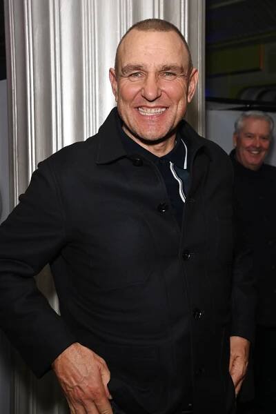 LONDON, ENGLAND - DECEMBER 18: Vinnie Jones attends the gala performance after party for "Only Fools and Horses: The Musical" at the Eventim Apollo on December 18, 2024 in London, England. (Photo by Alan Chapman/Dave Benett/Getty Images)