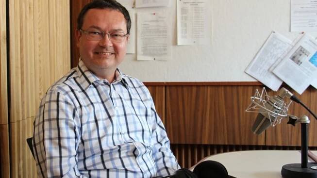 Zdeněk Voráč,  dramaturg pořadu Písničky pro radost | foto: Andrea Poláková,  Český rozhlas
