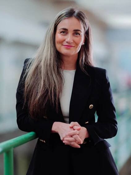 Denisa Bertok - portrét