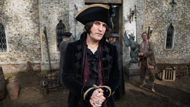 Apple’s Dick Turpin show cancelled after Noel Fielding pulls out