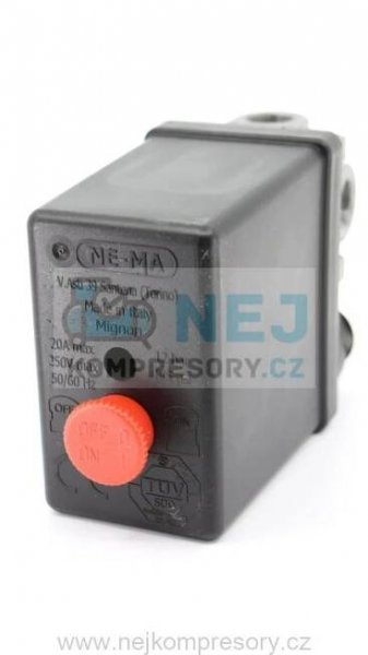Tlakový spínač NE-MA 230V
