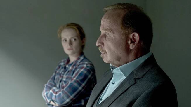 Der Masuren-Krimi - Fangschuss - Z filmu - Janina Stopper, Alexander Held