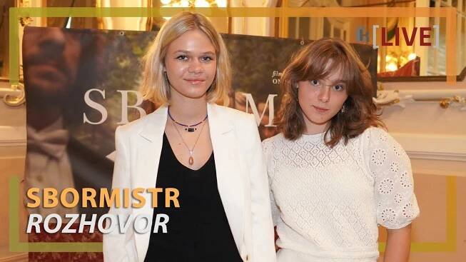 Na natáčení dramatu Sbormistr zavzpomínaly Kateřina Falbrová a Maya Kintera