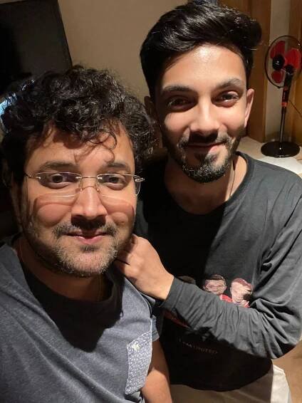 Sri Krishna Vishnubhotla with Anirudh
