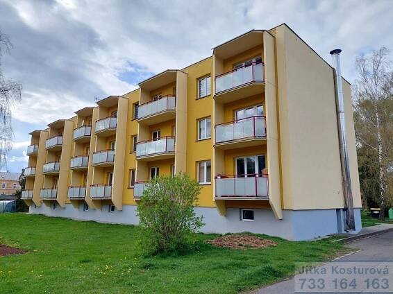 Prodej Byt 3+1, Chářovská, Krnov - Pod Cvilínem, okres Bruntál