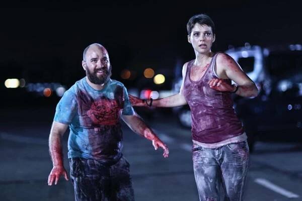 Aftershock - Z filmu - Nicolás Martínez, Andrea Osvárt