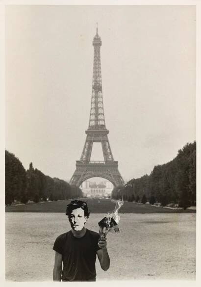 Untitled (Arthur Rimbaud in Paris)