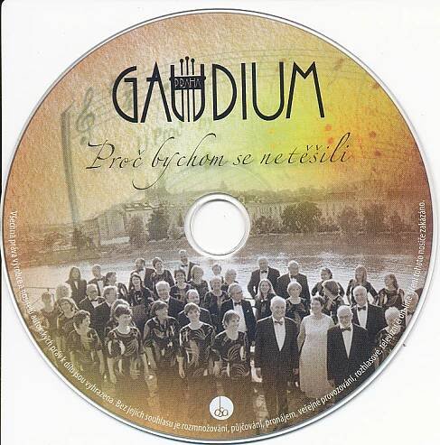 GAUDIUM na CD a DVD