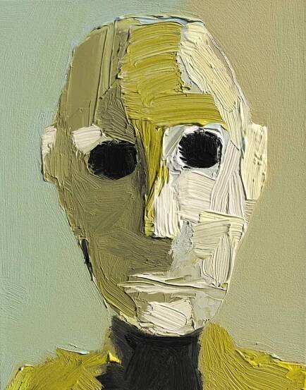 Frank Arnold | Abstract Figurative Painter | MAC Art Galleries
