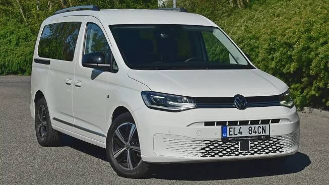 Volkswagen Caddy Maxi | Autosalon TV