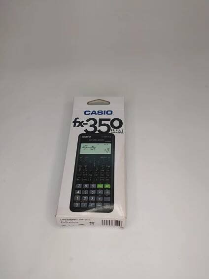 Kalkulačka CASIO FX 350 ES PLUS 2E 329 Kč