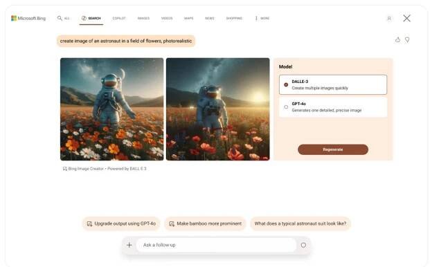 Bing Image Creator