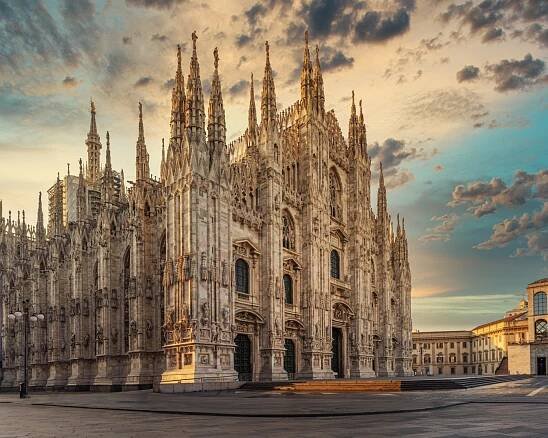 Nejimpozantnější symbol Milána? Katedrála Duomo - CK Italieonline