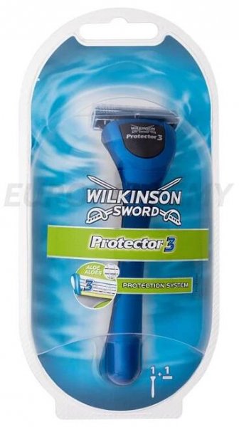 Wilkinson Sword Protector 3 holicí strojek - EUROPARFEMY.cz