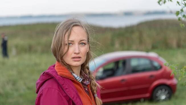 SOKO Wismar - Luftbild - Z filmu
