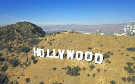 How did Hollywood become the center of the film industry?