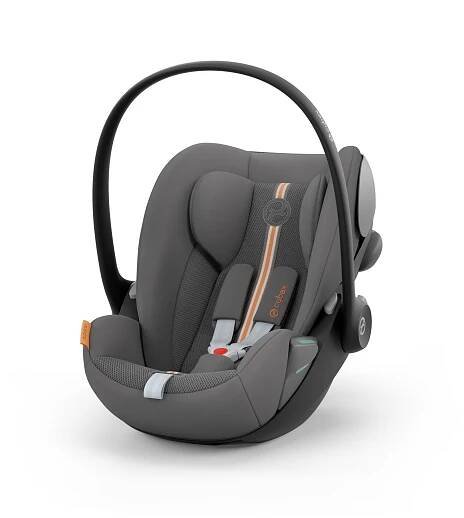 Cybex CLOUD G I-SIZE PLUS Lava Grey | mid grey
