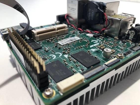 UP² for Open-Source Firmware Training